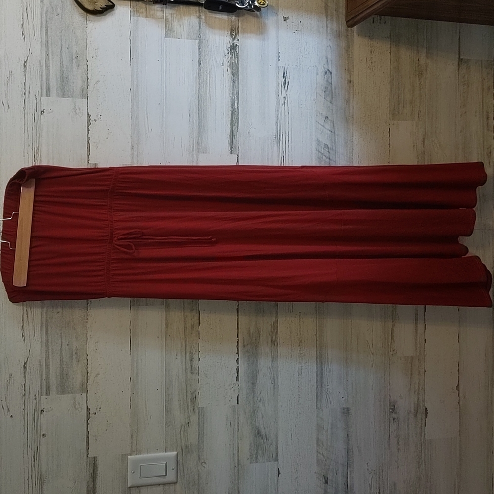 Strapless dress